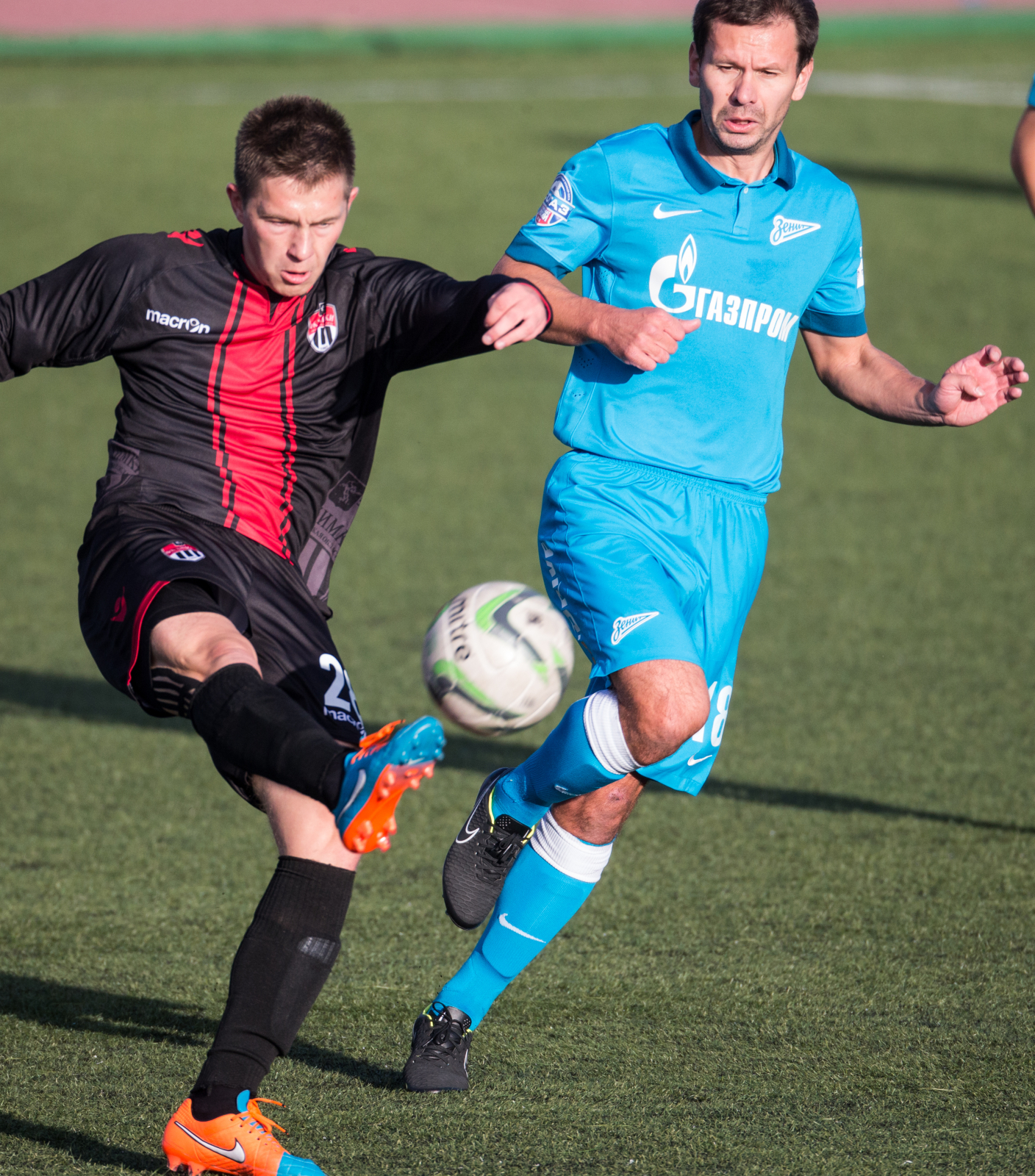 Первенство ПФЛ, 2014/15, «Зенит»-2 — «Химки»