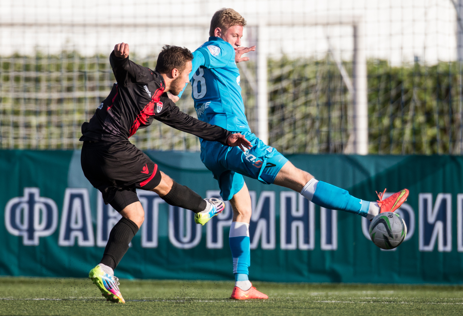 Первенство ПФЛ, 2014/15, «Зенит»-2 — «Химки»