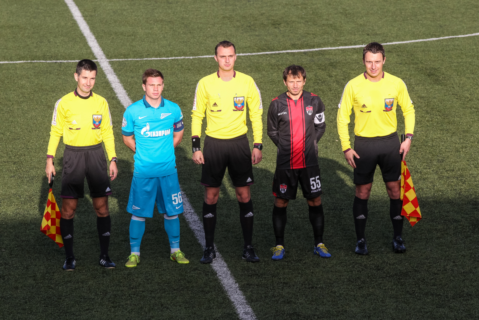 Первенство ПФЛ, 2014/15, «Зенит»-2 — «Химки»