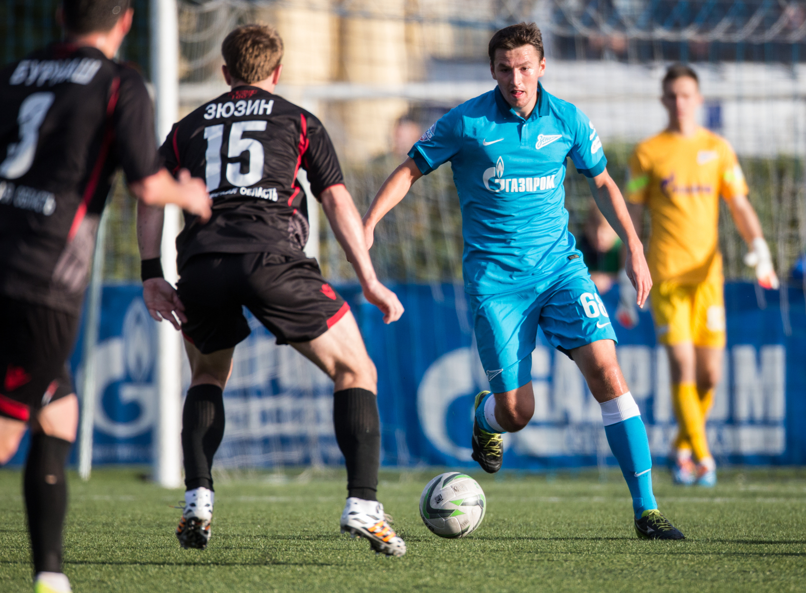 Первенство ПФЛ, 2014/15, «Зенит»-2 — «Химки»