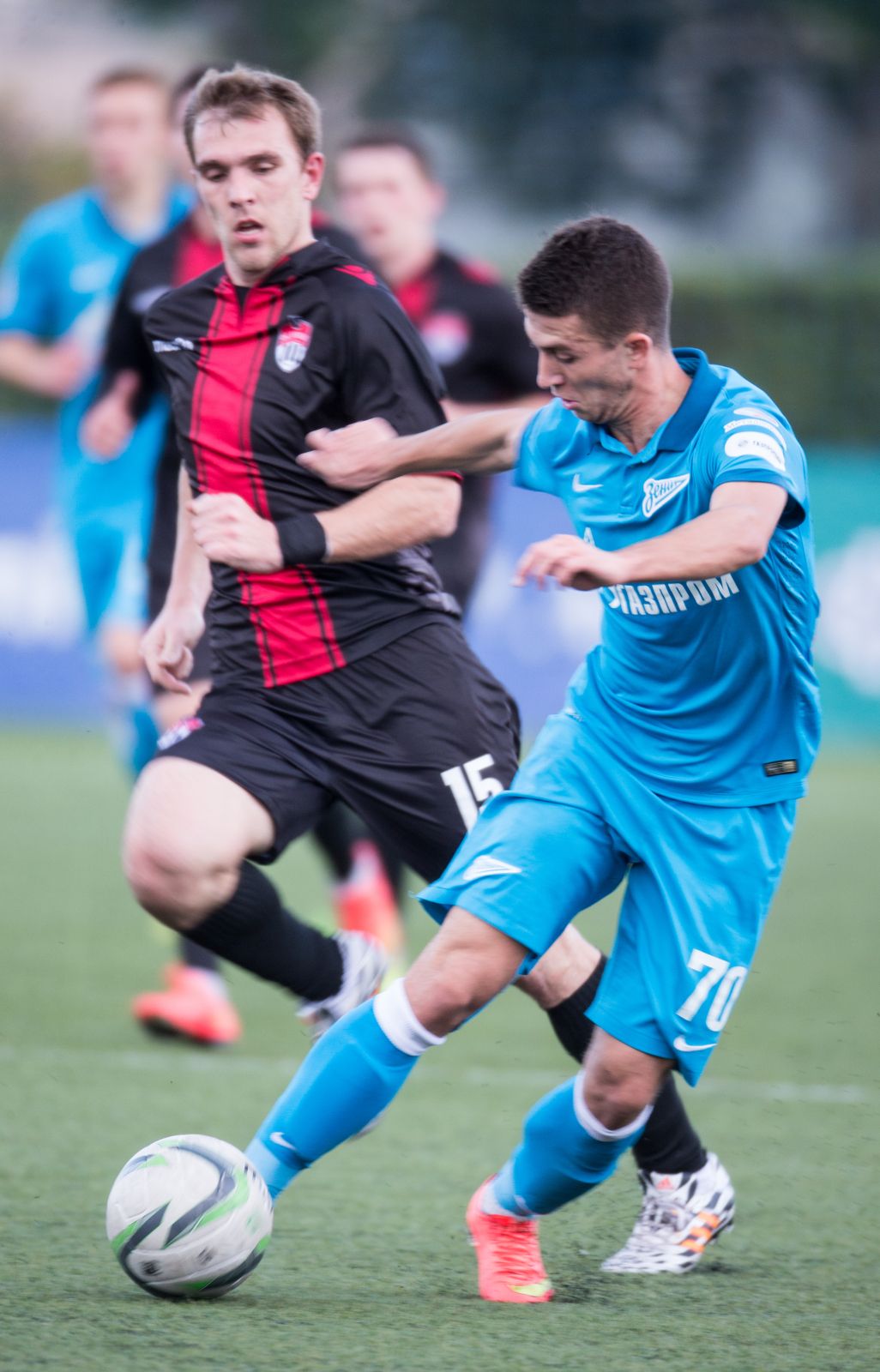 Первенство ПФЛ, 2014/15, «Зенит»-2 — «Химки»