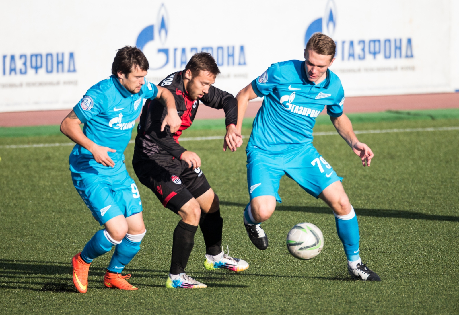 Первенство ПФЛ, 2014/15, «Зенит»-2 — «Химки»