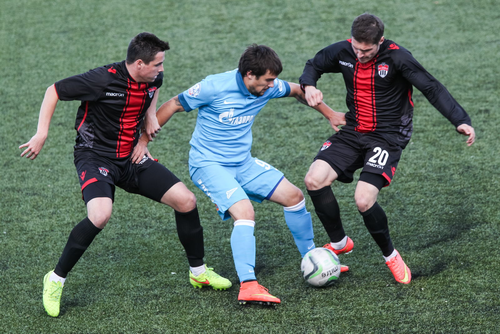 Первенство ПФЛ, 2014/15, «Зенит»-2 — «Химки»