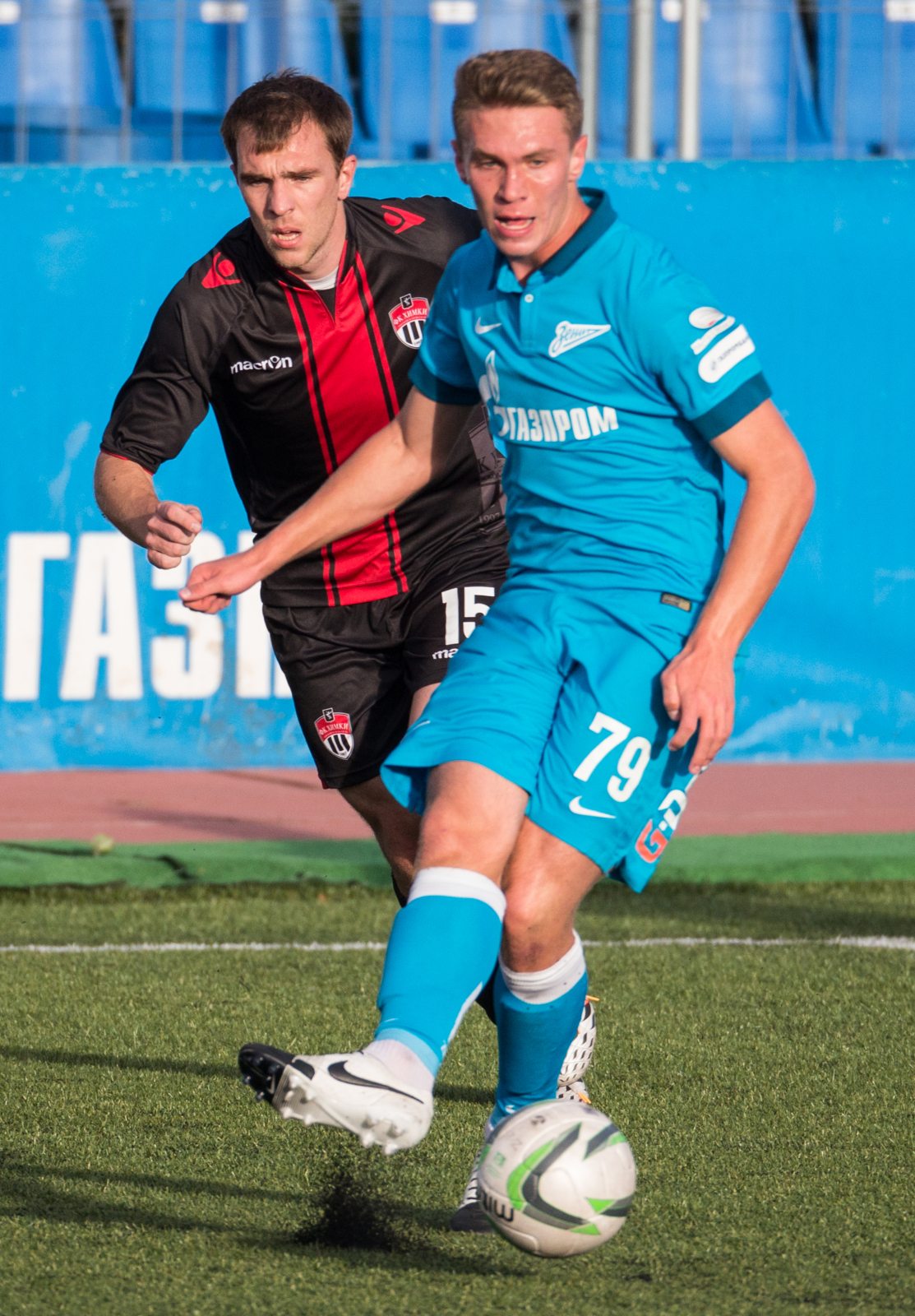 Первенство ПФЛ, 2014/15, «Зенит»-2 — «Химки»