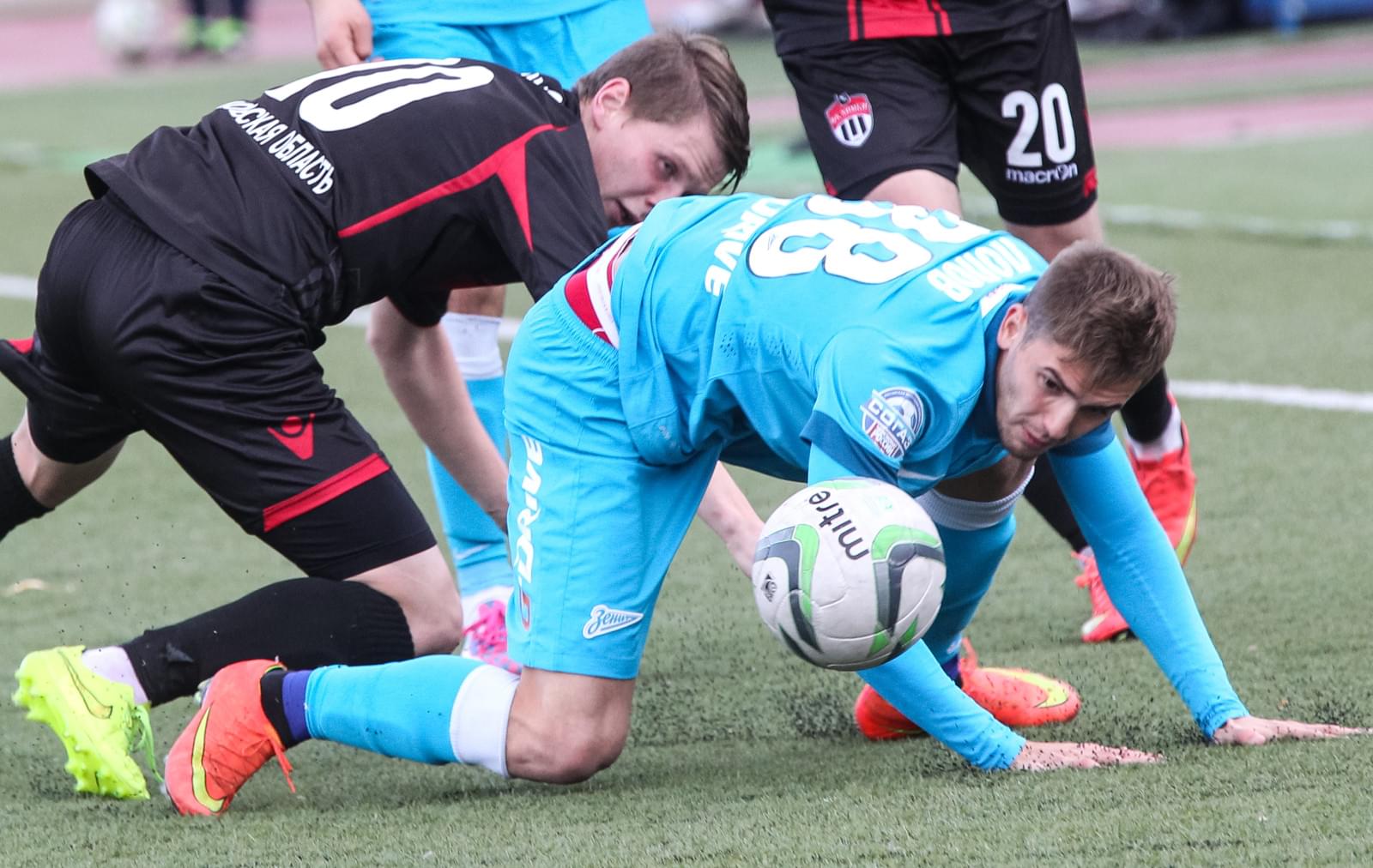 Первенство ПФЛ, 2014/15, «Зенит»-2 — «Химки»