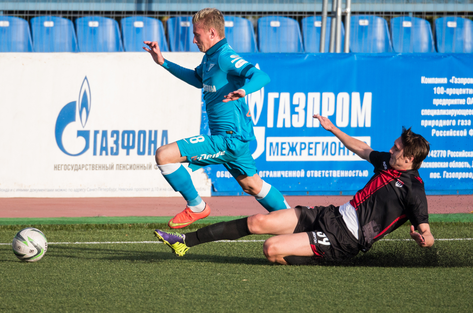 Первенство ПФЛ, 2014/15, «Зенит»-2 — «Химки»