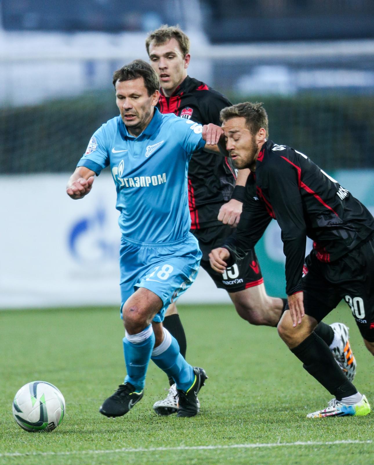 Первенство ПФЛ, 2014/15, «Зенит»-2 — «Химки»