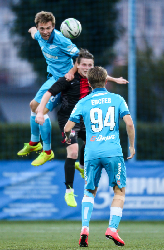 Первенство ПФЛ, 2014/15, «Зенит»-2 — «Химки»