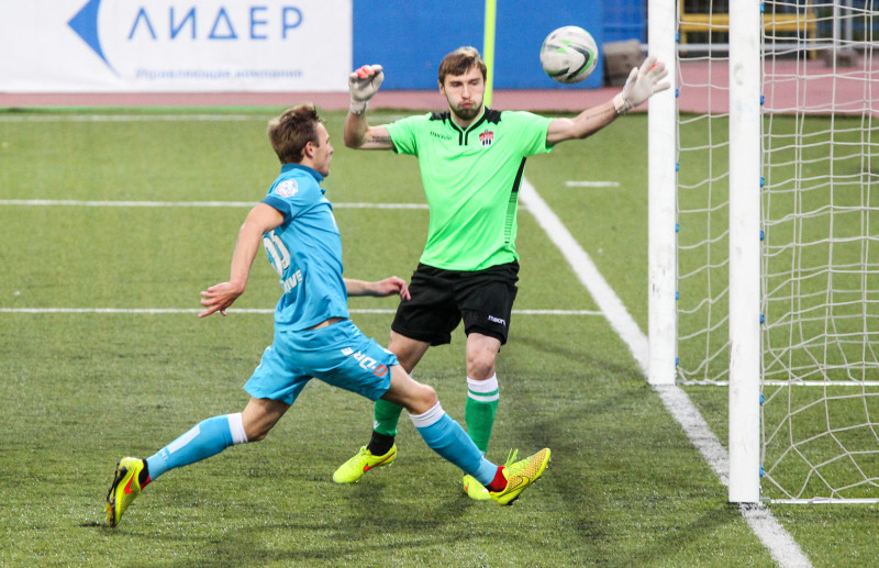 Первенство ПФЛ, 2014/15, «Зенит»-2 — «Химки»