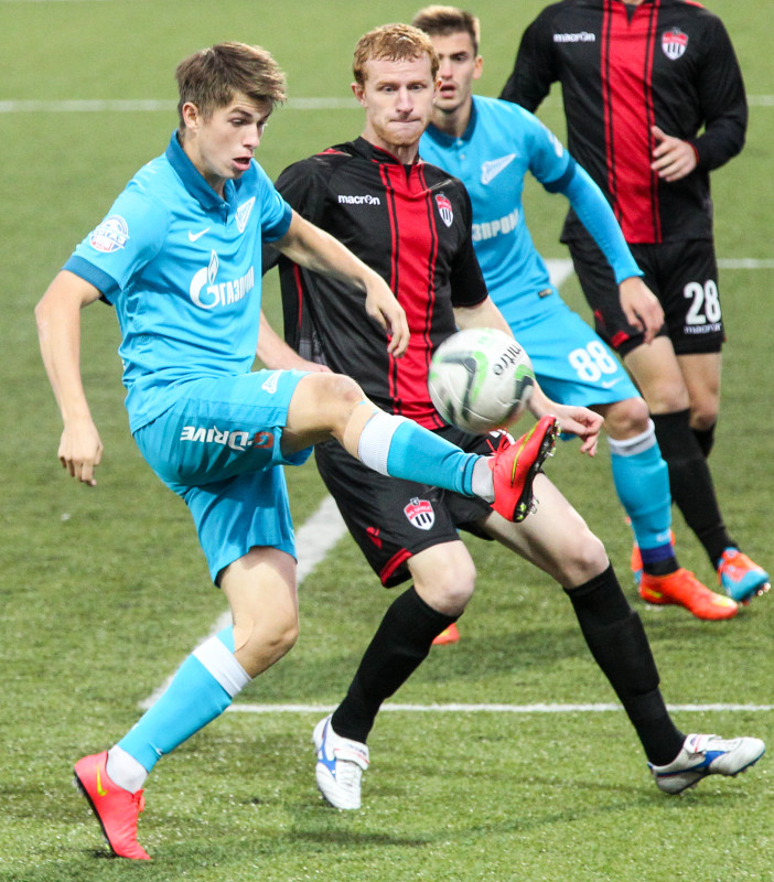 Первенство ПФЛ, 2014/15, «Зенит»-2 — «Химки»