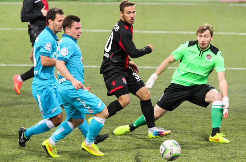 Первенство ПФЛ, 2014/15, «Зенит»-2 — «Химки»