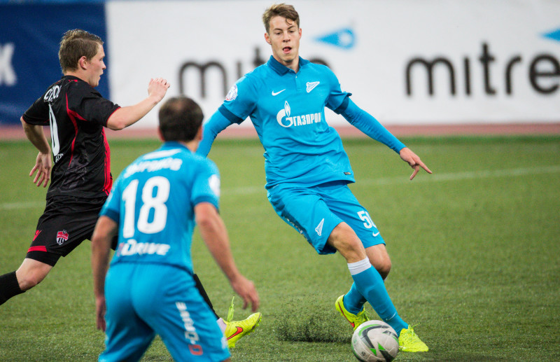 Первенство ПФЛ, 2014/15, «Зенит»-2 — «Химки»