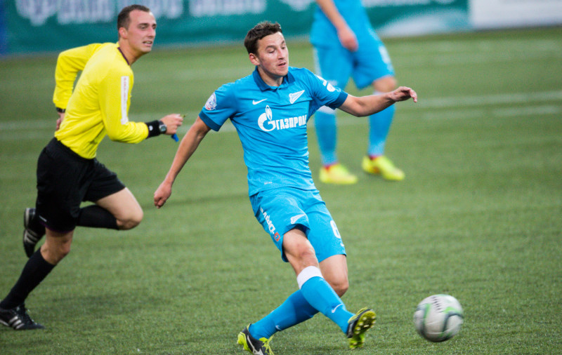 Первенство ПФЛ, 2014/15, «Зенит»-2 — «Химки»