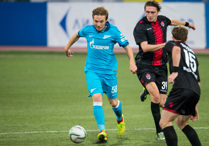 Первенство ПФЛ, 2014/15, «Зенит»-2 — «Химки»