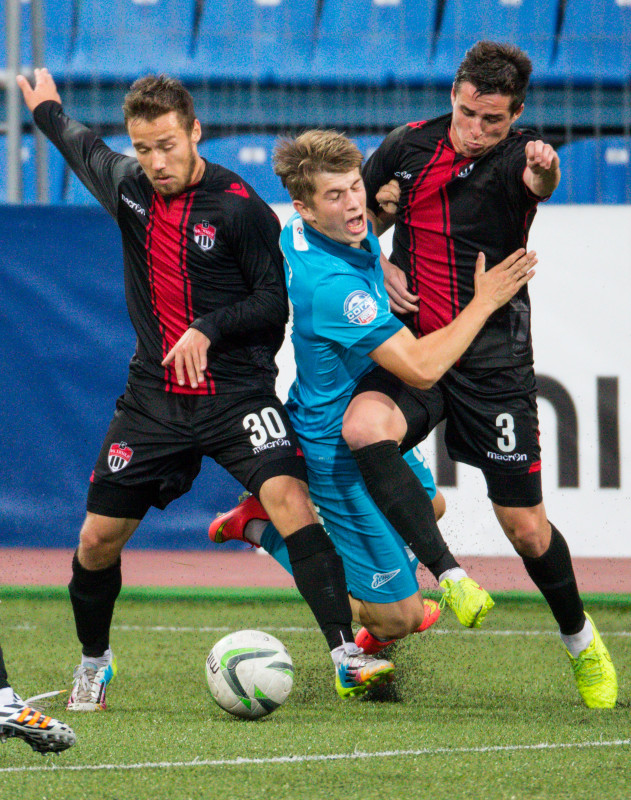 Первенство ПФЛ, 2014/15, «Зенит»-2 — «Химки»