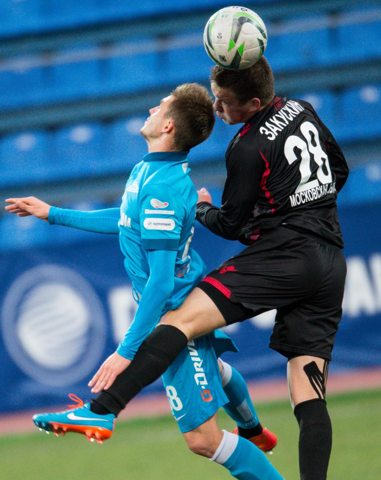 Первенство ПФЛ, 2014/15, «Зенит»-2 — «Химки»