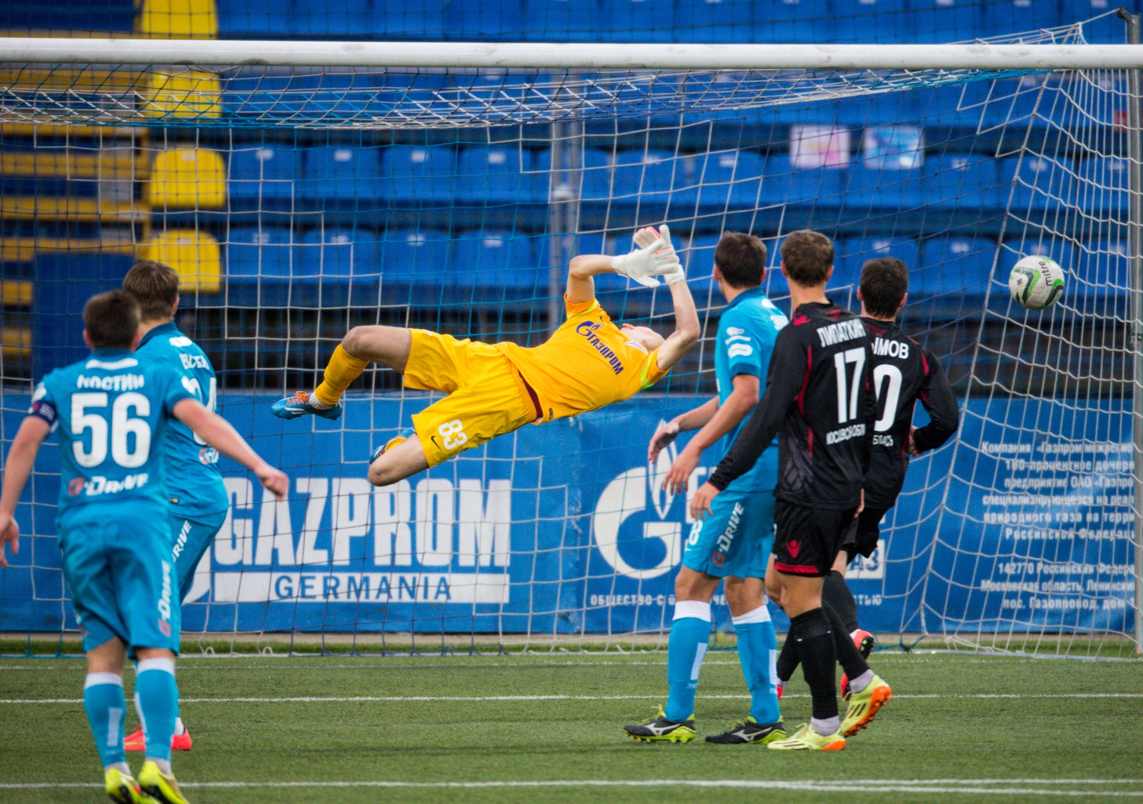 Первенство ПФЛ, 2014/15, «Зенит»-2 — «Химки»