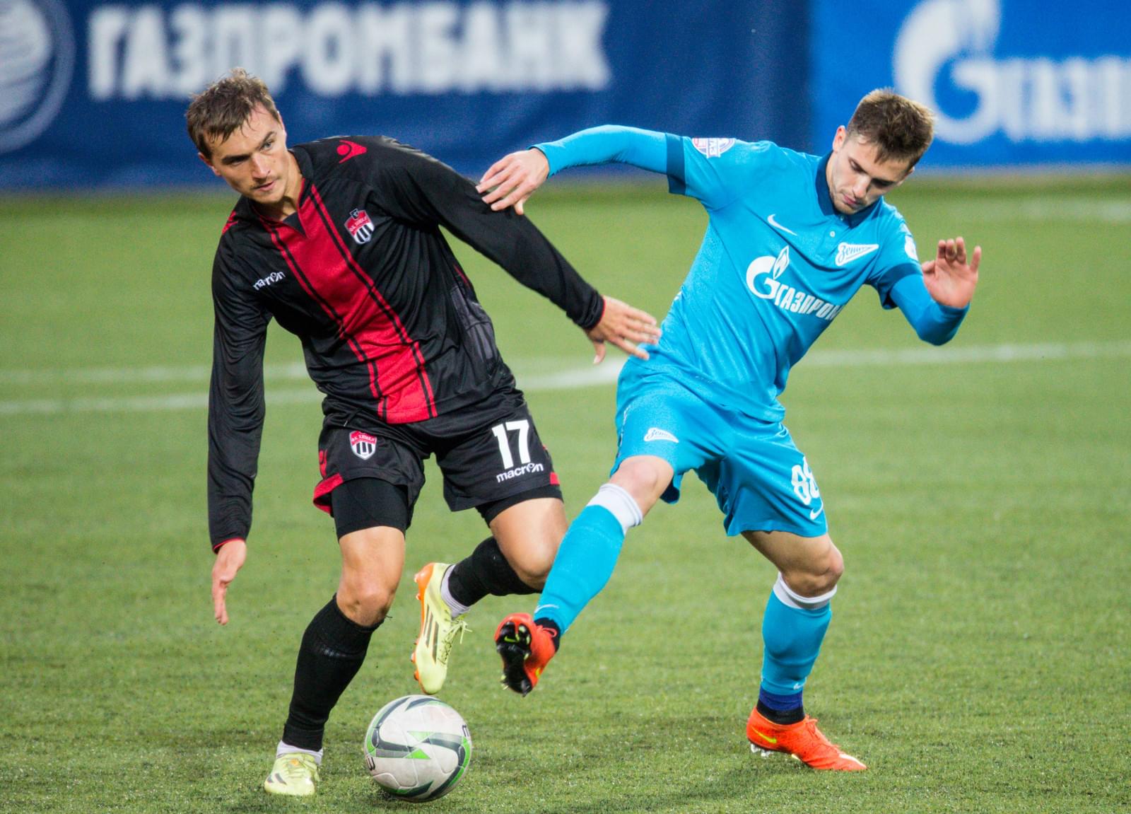 Первенство ПФЛ, 2014/15, «Зенит»-2 — «Химки»