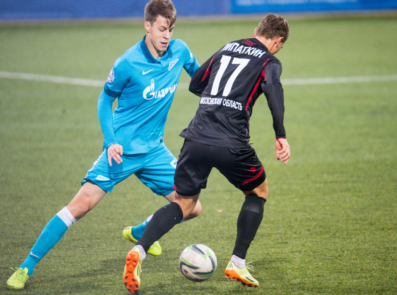 Первенство ПФЛ, 2014/15, «Зенит»-2 — «Химки»