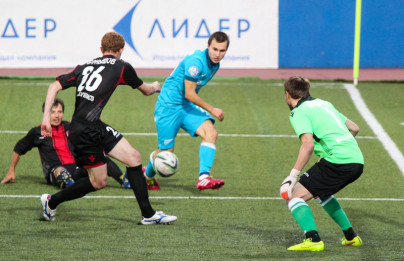 Первенство ПФЛ, 2014/15, «Зенит»-2 — «Химки»