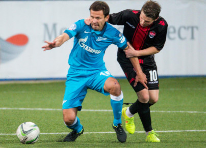 Первенство ПФЛ, 2014/15, «Зенит»-2 — «Химки»