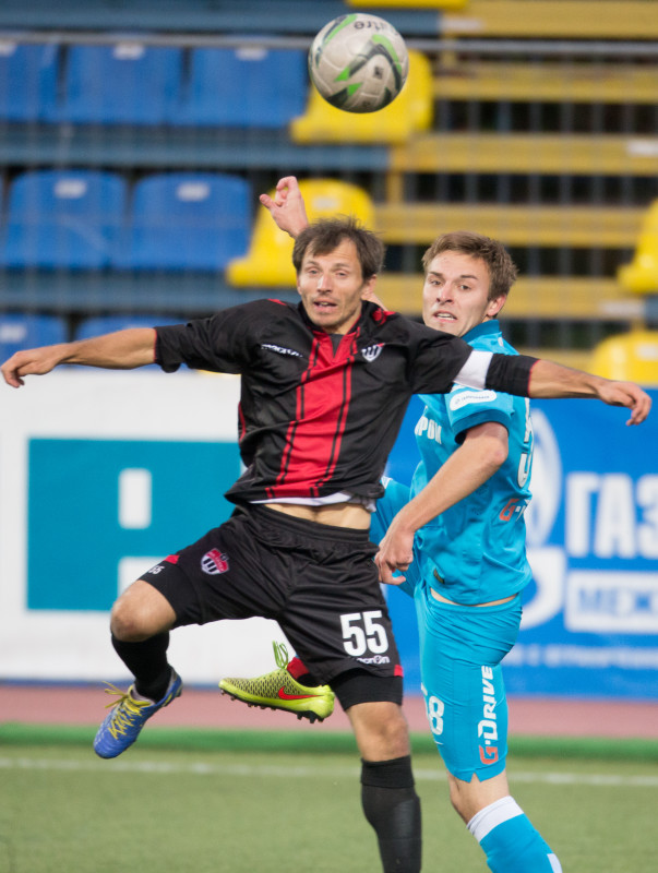 Первенство ПФЛ, 2014/15, «Зенит»-2 — «Химки»