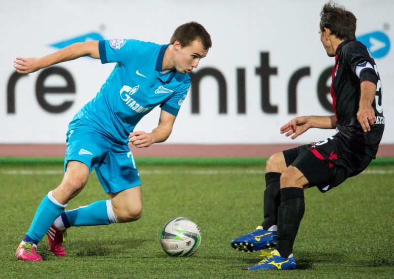 Первенство ПФЛ, 2014/15, «Зенит»-2 — «Химки»