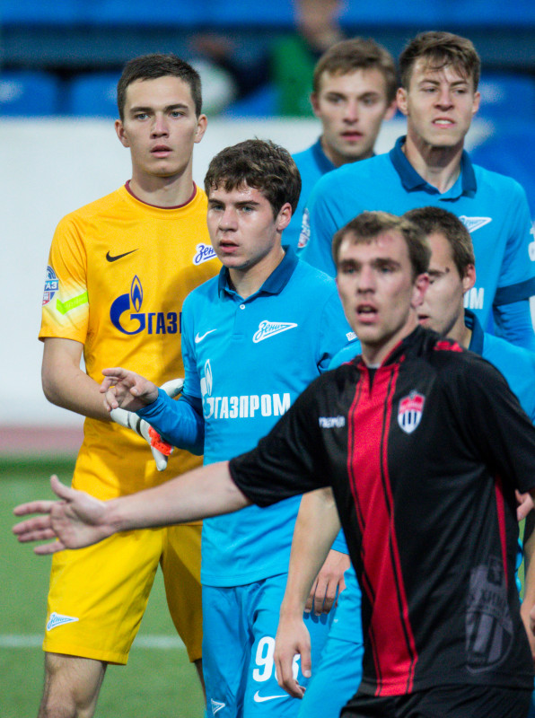 Первенство ПФЛ, 2014/15, «Зенит»-2 — «Химки»