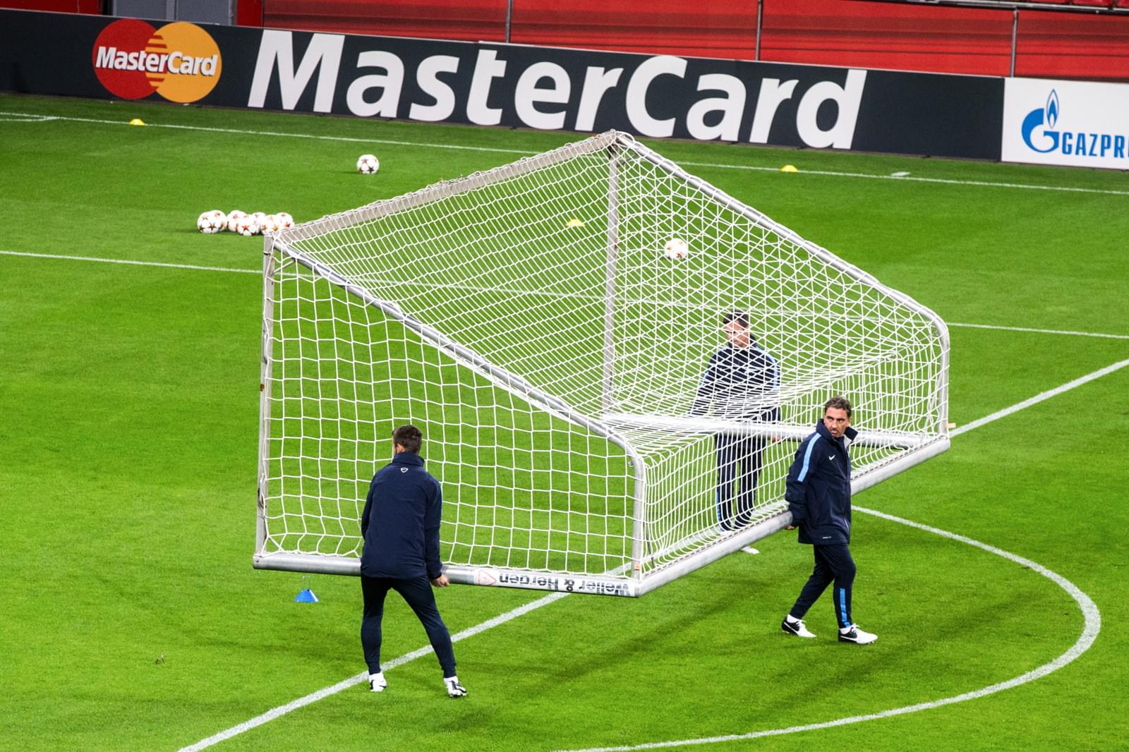 Тренировка «Зенита» перед матчем Лиги чемпионов УЕФА , 2014/15, «Байер» — «Зенит»