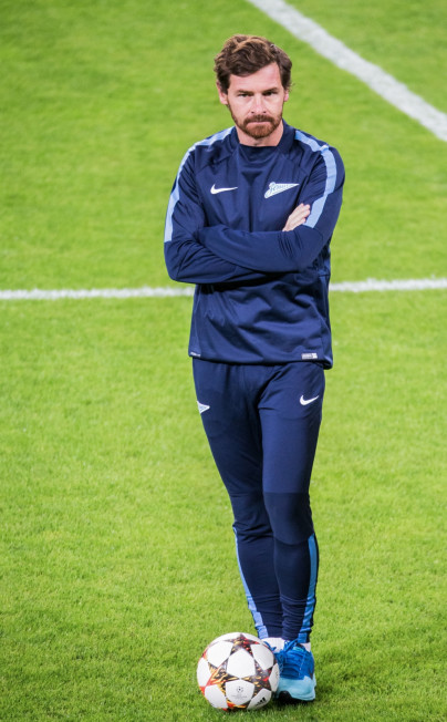Тренировка «Зенита» перед матчем Лиги чемпионов УЕФА , 2014/15, «Байер» — «Зенит»