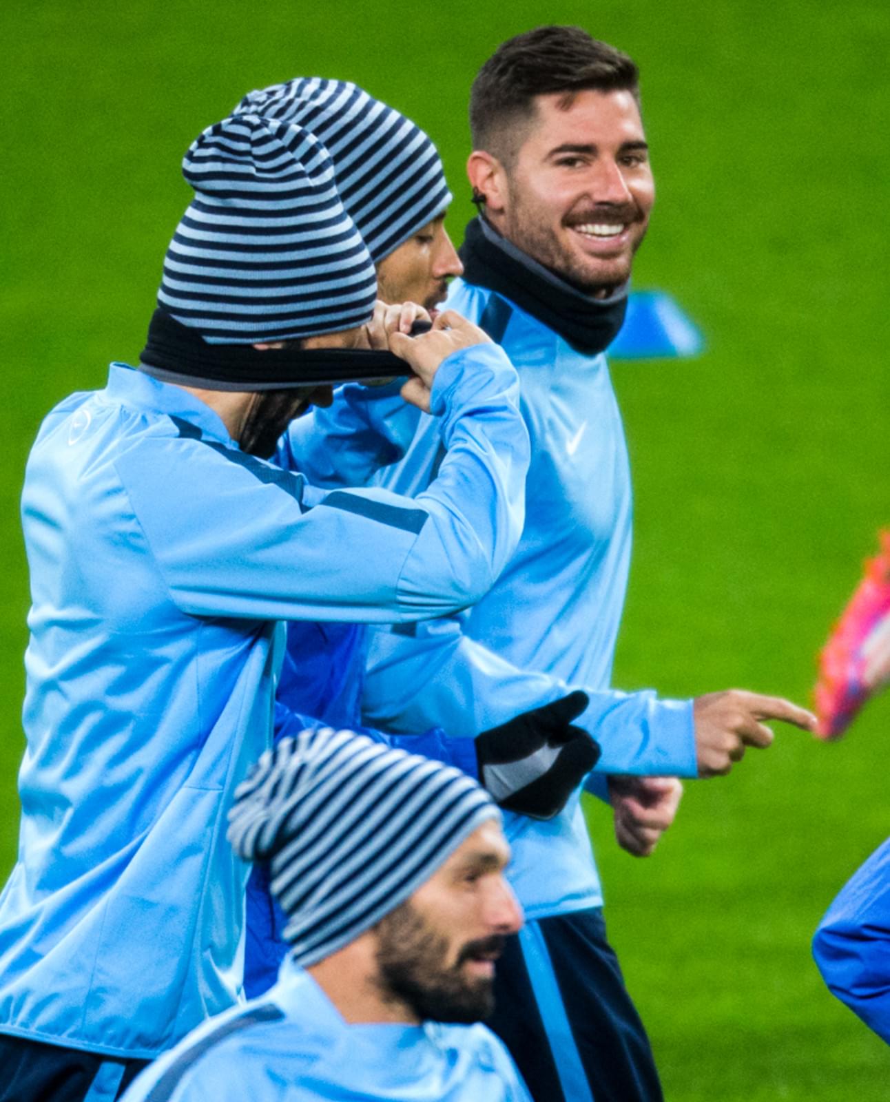 Тренировка «Зенита» перед матчем Лиги чемпионов УЕФА , 2014/15, «Байер» — «Зенит»