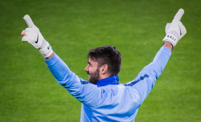 Тренировка «Зенита» перед матчем Лиги чемпионов УЕФА , 2014/15, «Байер» — «Зенит»