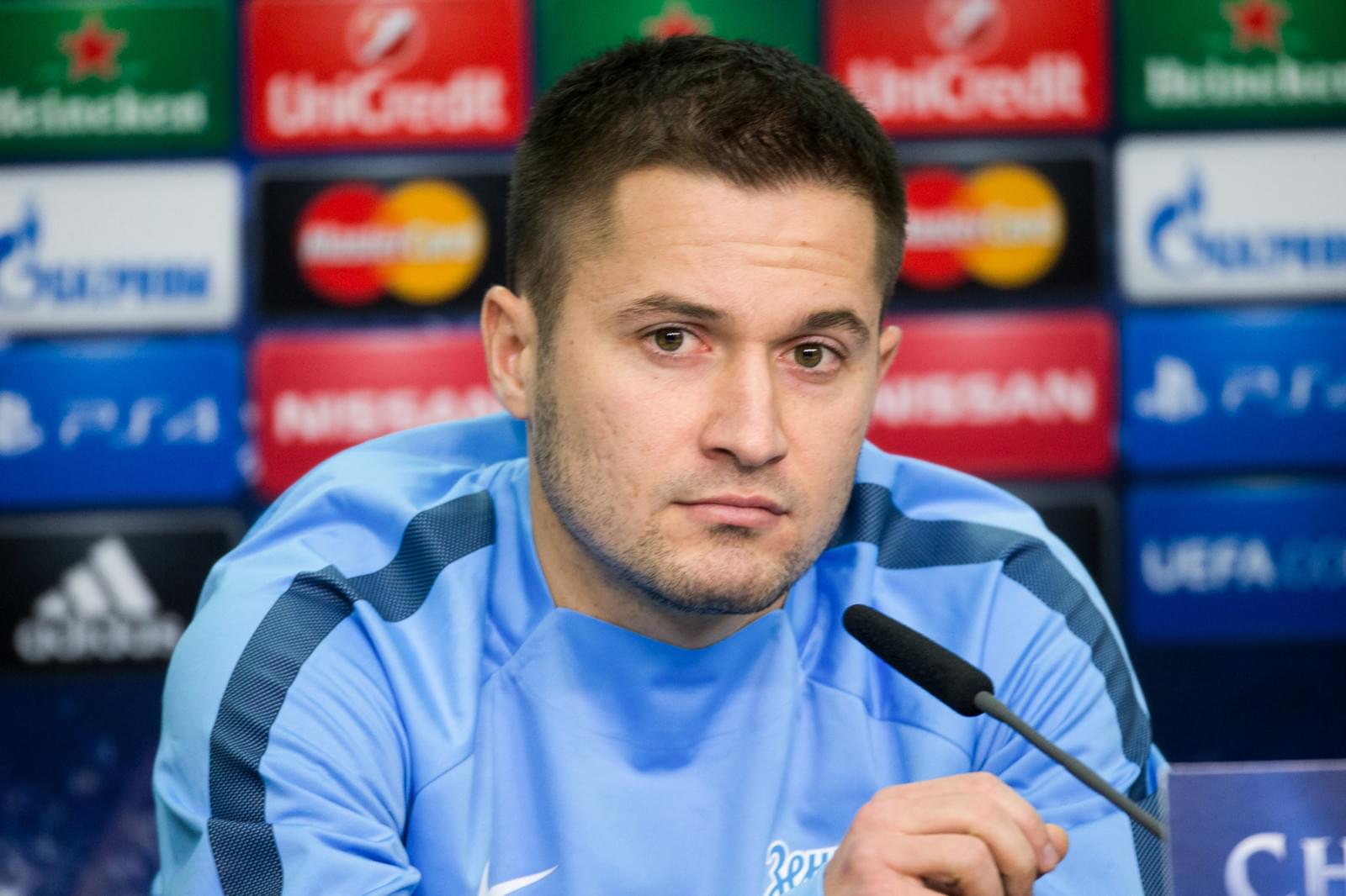 Тренировка «Зенита» перед матчем Лиги чемпионов УЕФА , 2014/15, «Байер» — «Зенит»