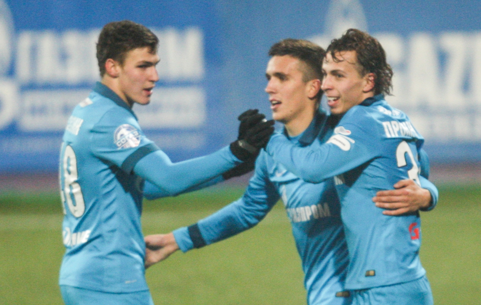 Первенство молодежных составов, 2014/15, 13-й тур, «Зенит» — «Терек»