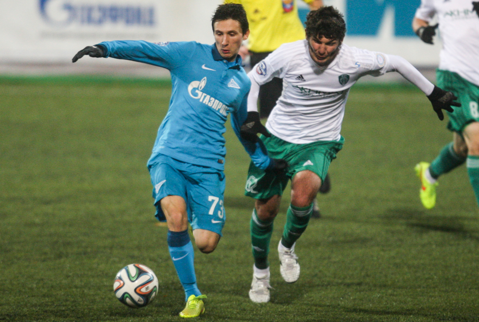 Первенство молодежных составов, 2014/15, 13-й тур, «Зенит» — «Терек»