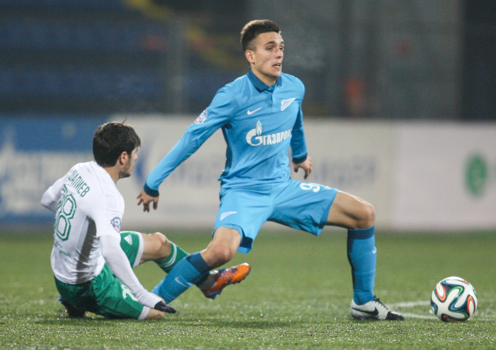 Первенство молодежных составов, 2014/15, 13-й тур, «Зенит» — «Терек»