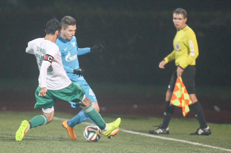 Первенство молодежных составов, 2014/15, 13-й тур, «Зенит» — «Терек»