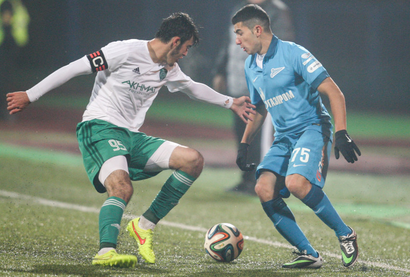 Первенство молодежных составов, 2014/15, 13-й тур, «Зенит» — «Терек»