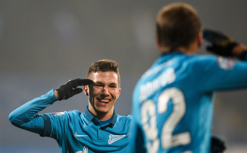 Первенство молодежных составов, 2014/15, 13-й тур, «Зенит» — «Терек»