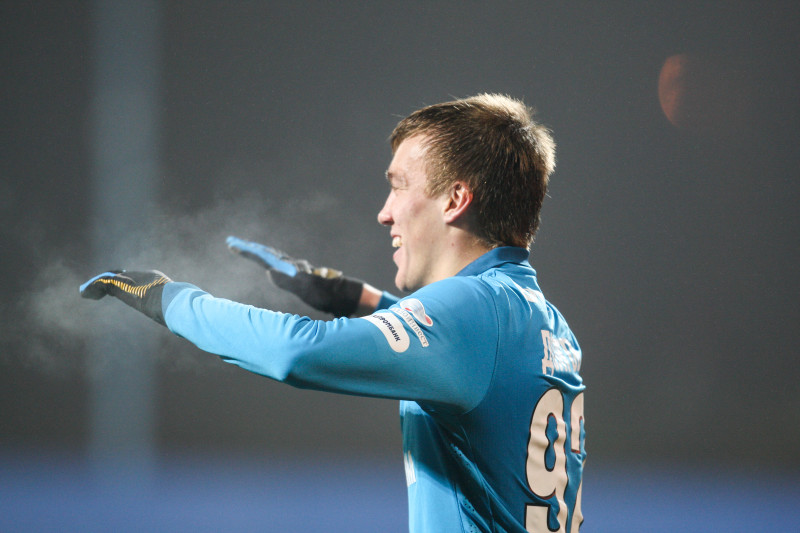 Первенство молодежных составов, 2014/15, 13-й тур, «Зенит» — «Терек»