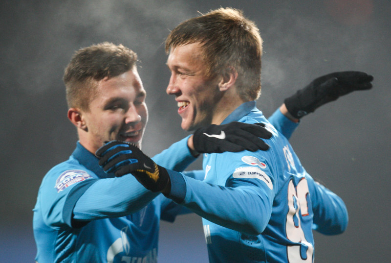 Первенство молодежных составов, 2014/15, 13-й тур, «Зенит» — «Терек»