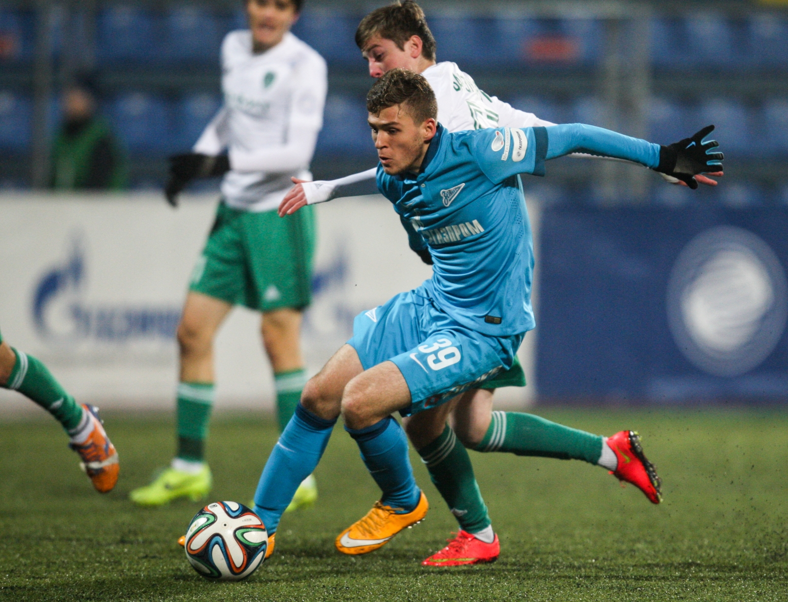 Первенство молодежных составов, 2014/15, 13-й тур, «Зенит» — «Терек»