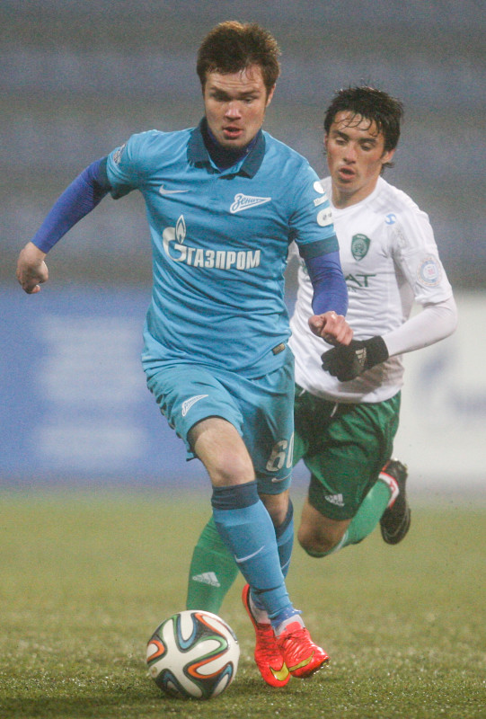 Первенство молодежных составов, 2014/15, 13-й тур, «Зенит» — «Терек»