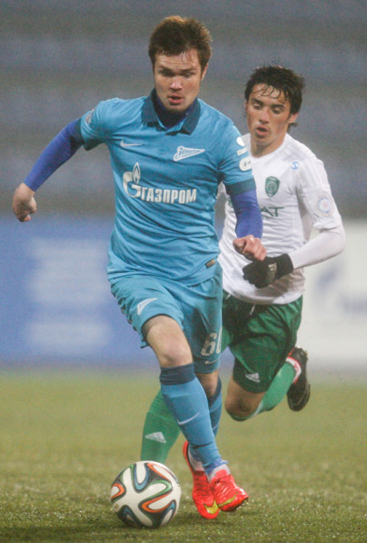 Первенство молодежных составов, 2014/15, 13-й тур, «Зенит» — «Терек»