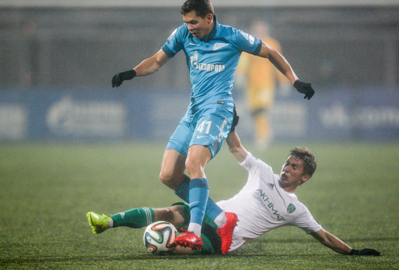 Первенство молодежных составов, 2014/15, 13-й тур, «Зенит» — «Терек»