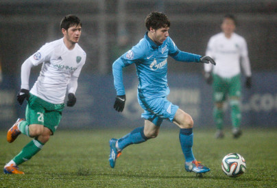 Первенство молодежных составов, 2014/15, 13-й тур, «Зенит» — «Терек»