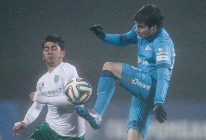 Первенство молодежных составов, 2014/15, 13-й тур, «Зенит» — «Терек»