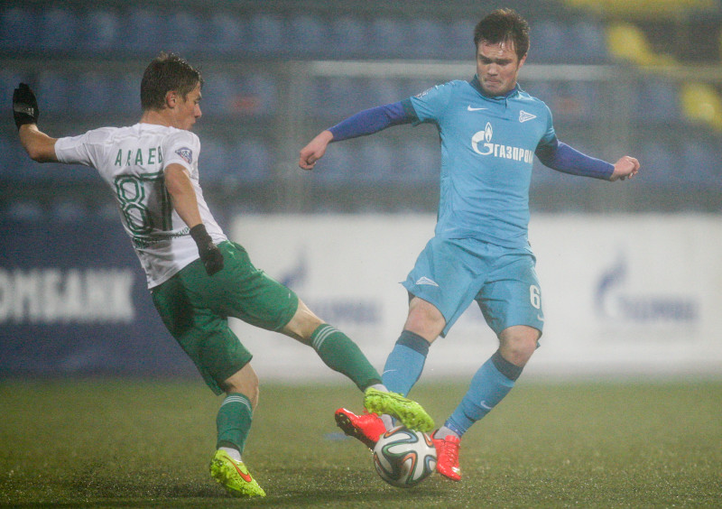 Первенство молодежных составов, 2014/15, 13-й тур, «Зенит» — «Терек»