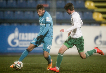 Первенство молодежных составов, 2014/15, 13-й тур, «Зенит» — «Терек»