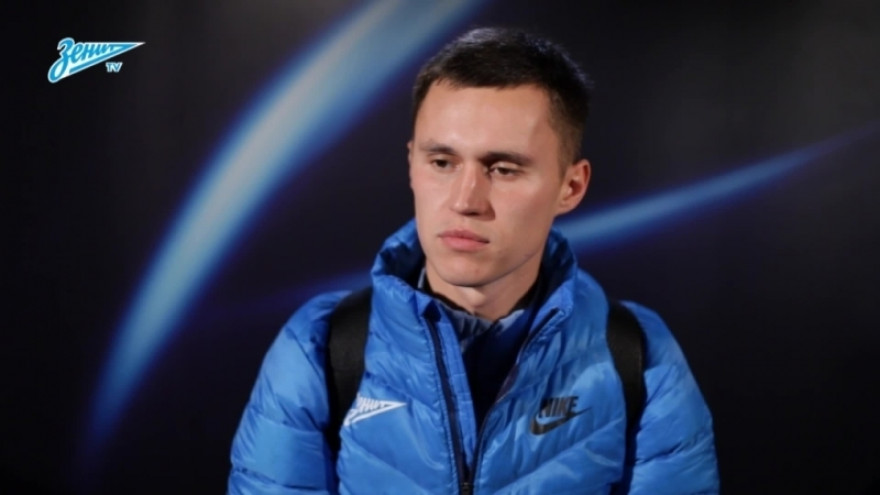Интервью Александра Рязанцева после матча с «Тереком»
